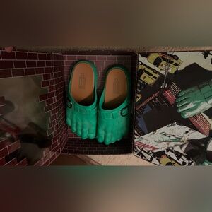 Bravest Studios Comic Style Foot Clogs